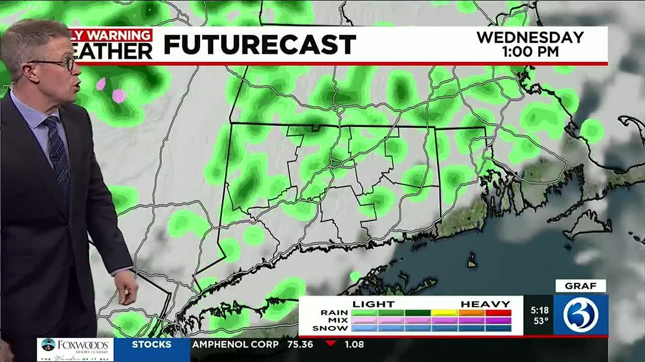 Forecast: Afternoon Showers Expected On Wednesday