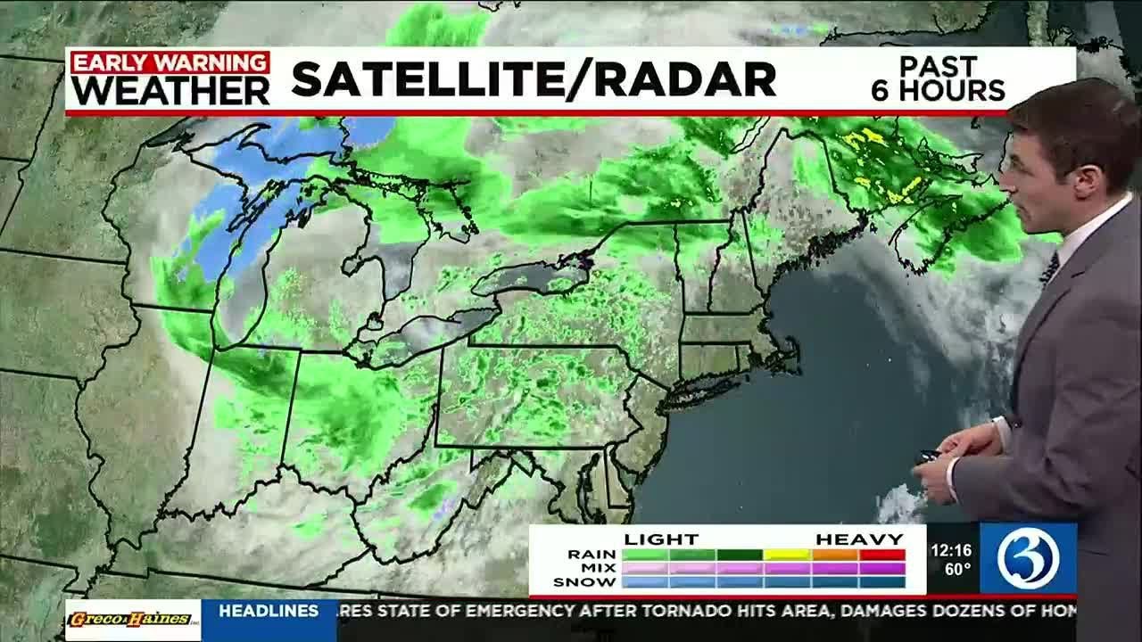 Forecast: Cool And Unsettled For The First Week Of May!