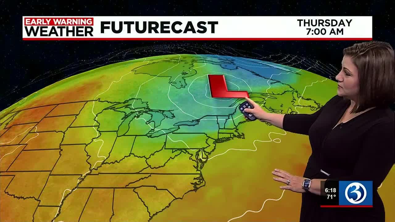 Forecast: Drier Weather Ahead With Scattered Clouds