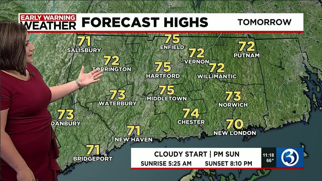 Forecast: Dry & Improving Sky Conditions Sunday!