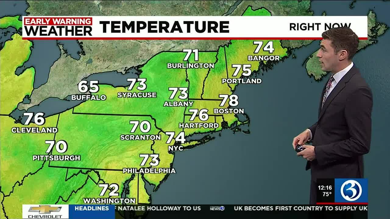 Forecast: June Like Warmth Today, Even Warmer Tomorrow!