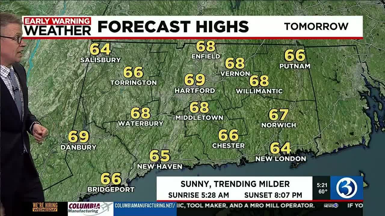 Forecast: Plenty Of Sun For Thursday; Rain Expected For The Weekend