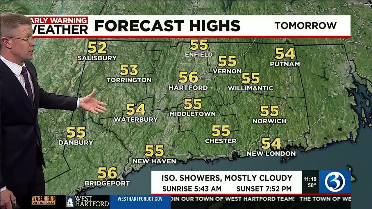 Forecast: Soon We Trend Drier, Brighter & Milder !