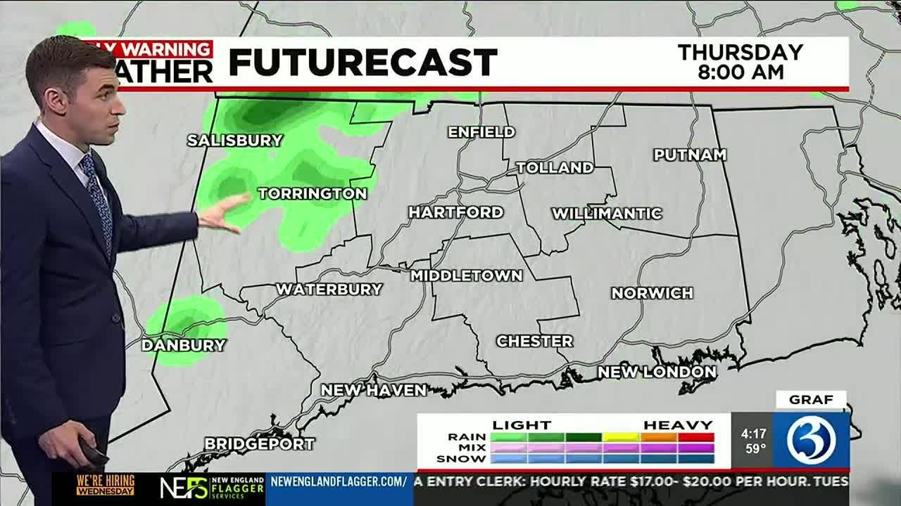 Forecast: Unseasonably Cool Weather Continues Thursday