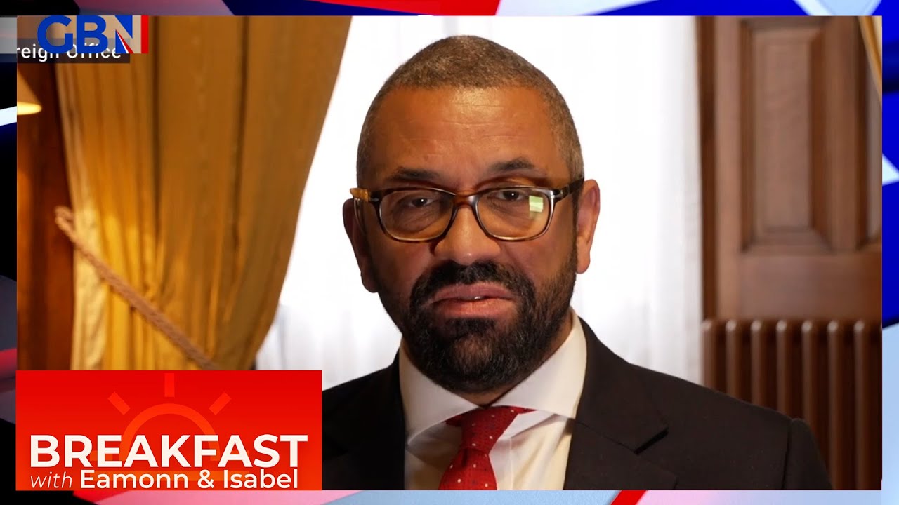 Foreign Secretary James Cleverly: ‘we Have Concluded The Air Evacuation [from Sudan]