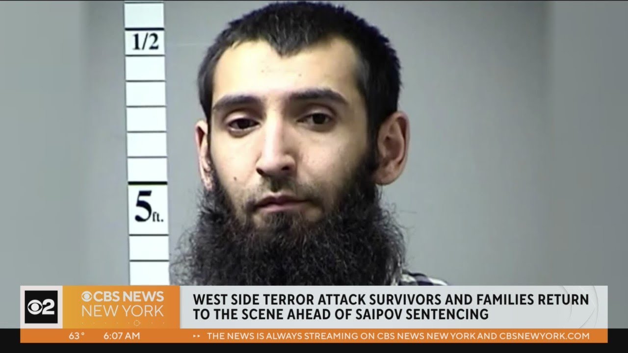 Formal Sentencing Today For Sayfullo Saipov