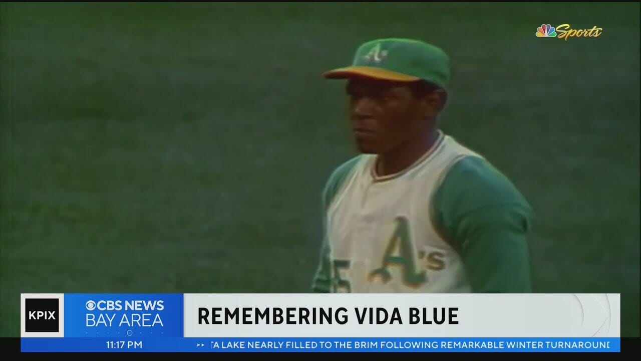 Former A’s, Giants Star Vida Blue Dies