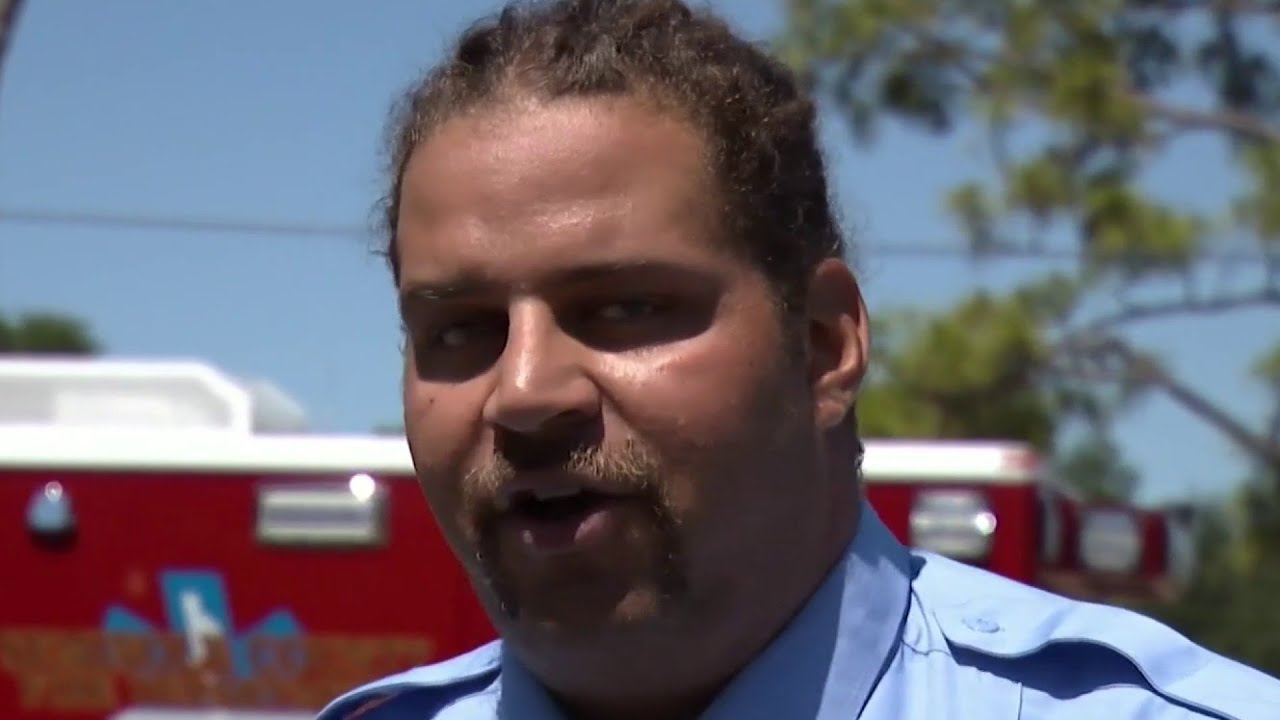 Former Football Player Becomes Seminole Firefighter, Pushes For Drowning Prevention