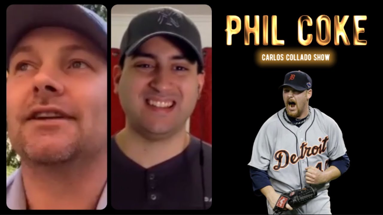 Former Major League Baseball Player Phil Coke | Baseball Love, Nyy & 2009 World Series!