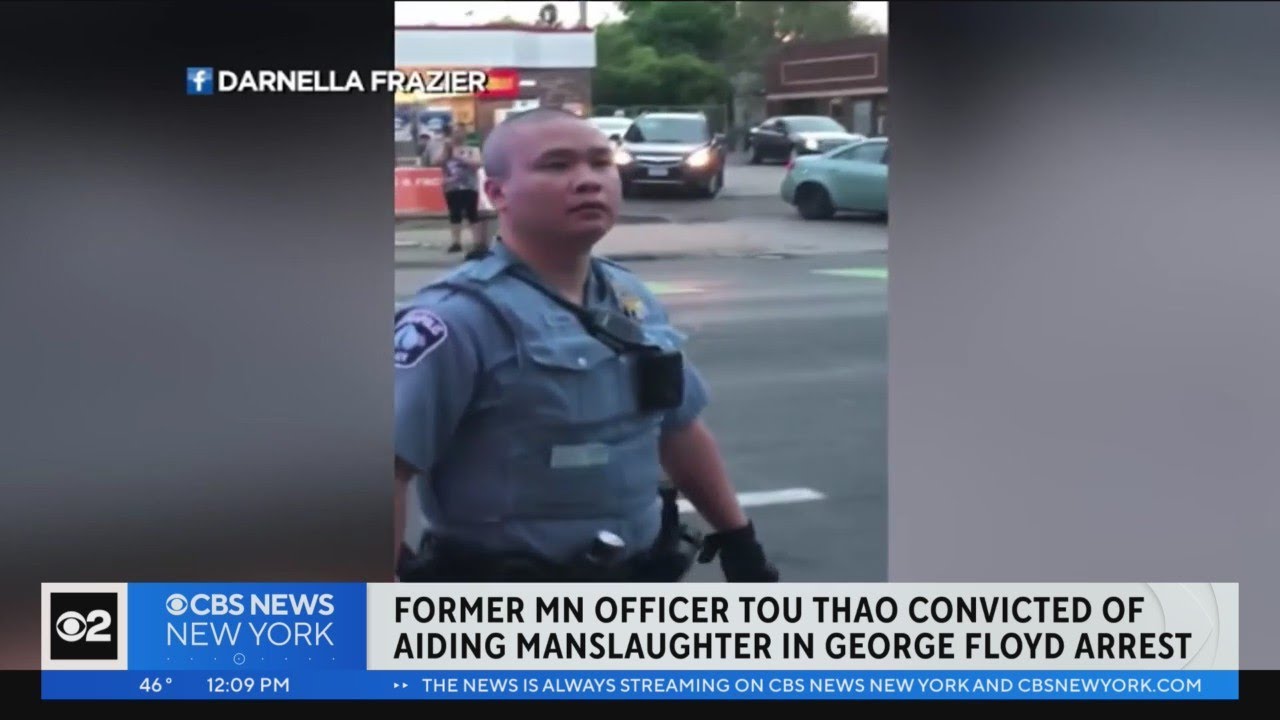 Former Mn Officer Thao Convicted In George Floyd’s Death