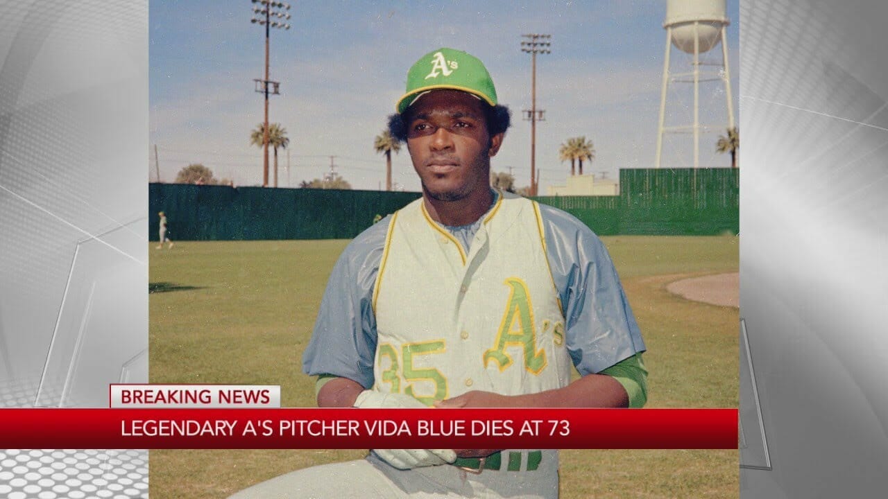 Former Oakland A’s Pitcher, Vida Blue, Dies At 73