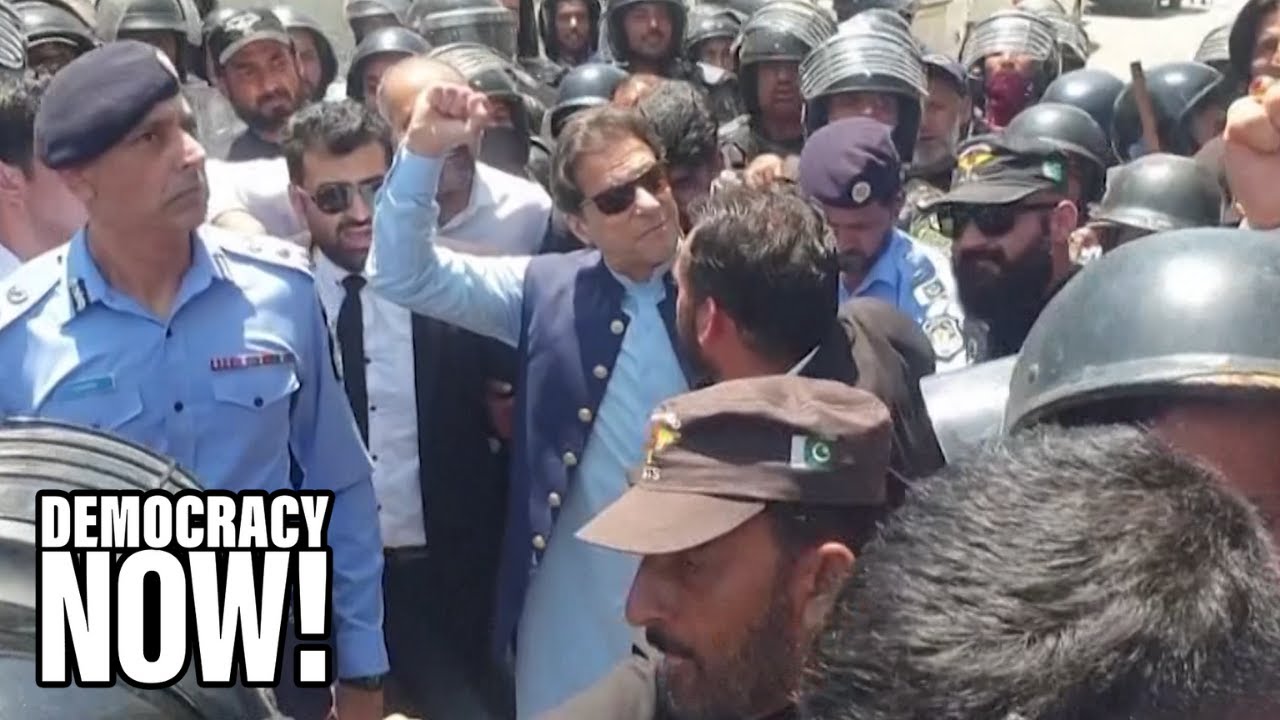 Former Pakistani Pm Imran Khan Freed On Bail After Days Of Mass Protests Over His Arrest