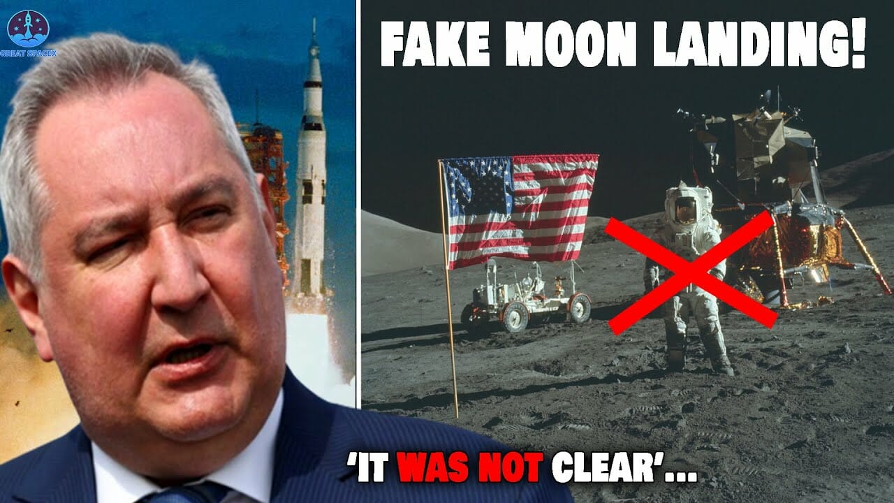 Former Roscosmos Dmitry Rogozin Thinks Nasa Did Not Land On The Moon… | Spacex News