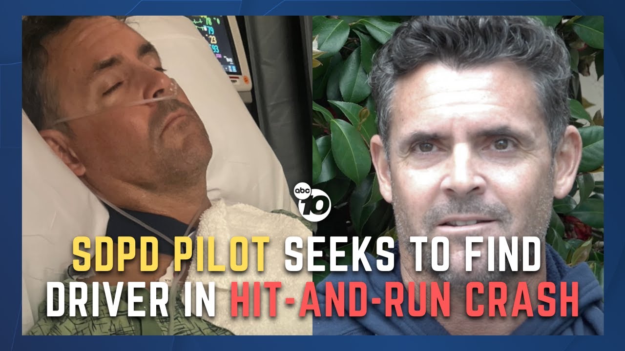 Former San Diego Police pilot injured in hit-and-run crash | San Diego News