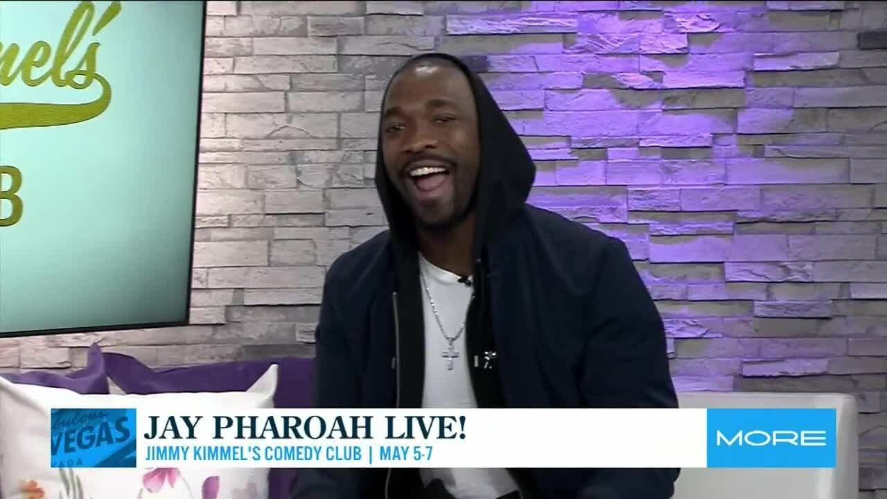 Former ‘snl’ Actor Jay Pharoah In Las Vegas