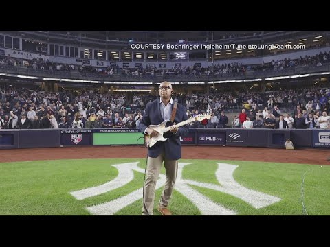 Former Yankees Star To Perform National Anthem At Nationals Game