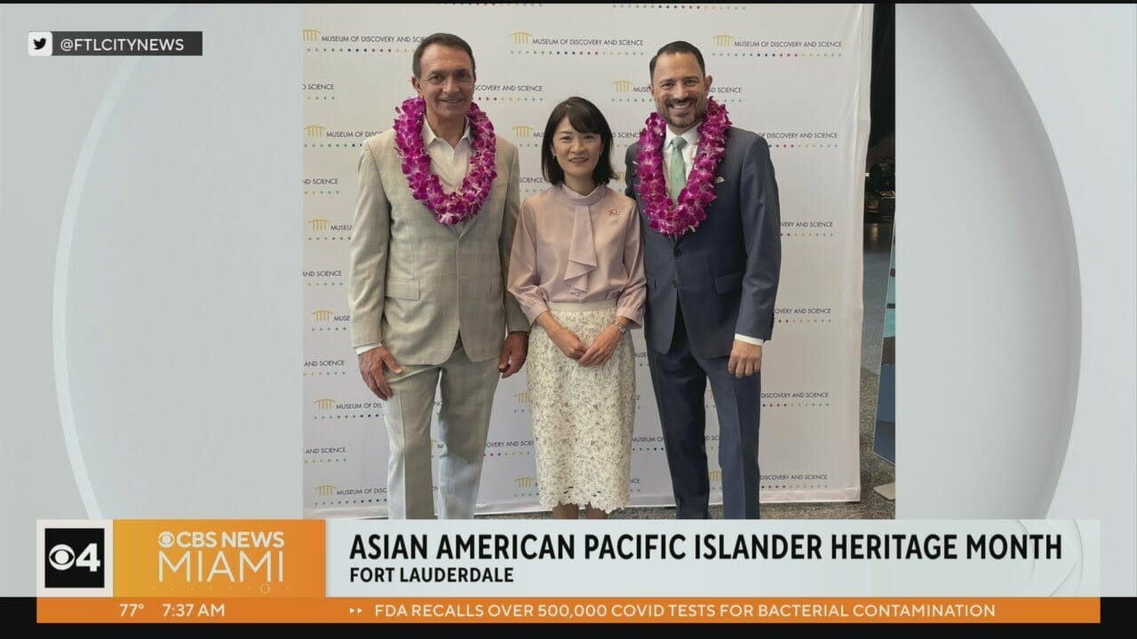 Fort Lauderdale Mayor Issued A Proclamation Declaring May As Asian American Pacific Islander Heritag