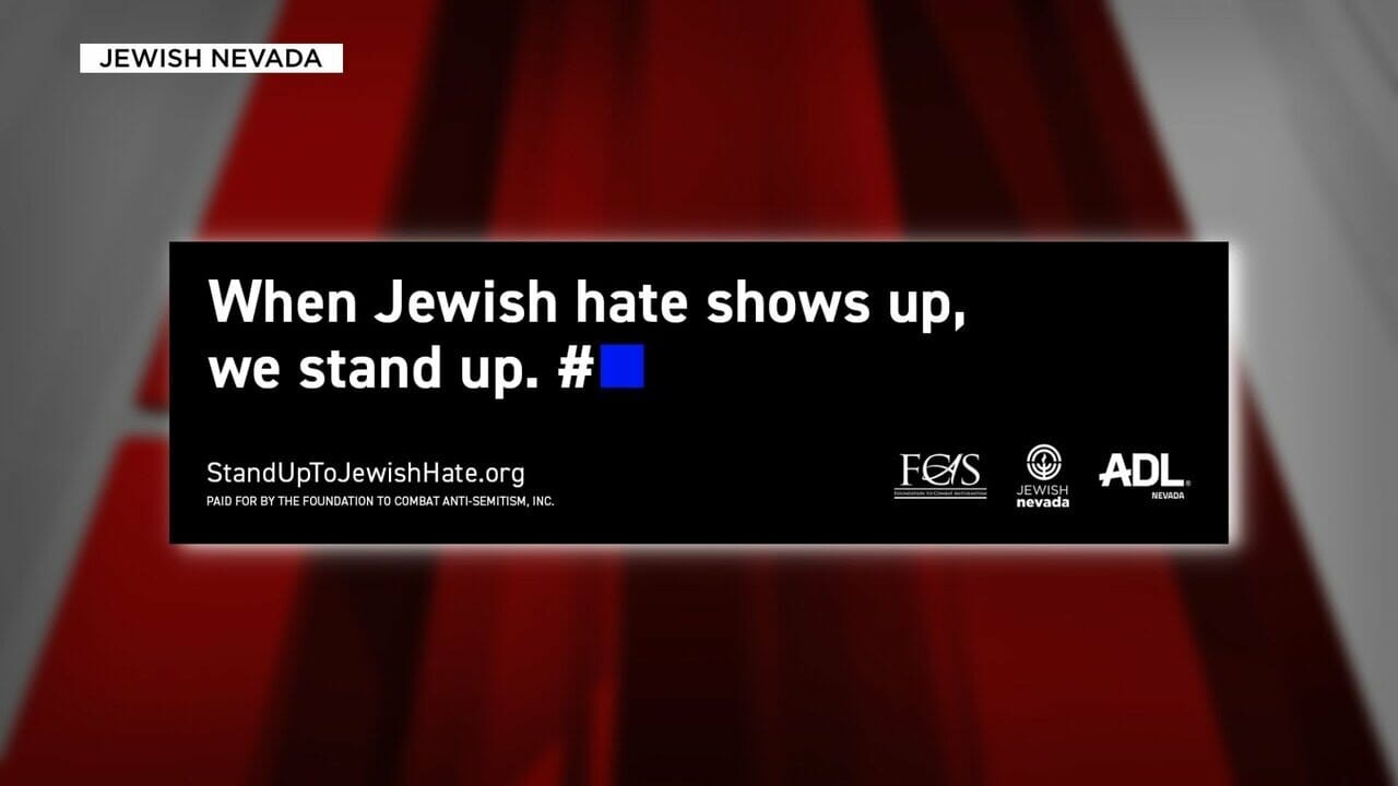 Foundation Launches Billboards To Combat Antisemitism In Las Vegas