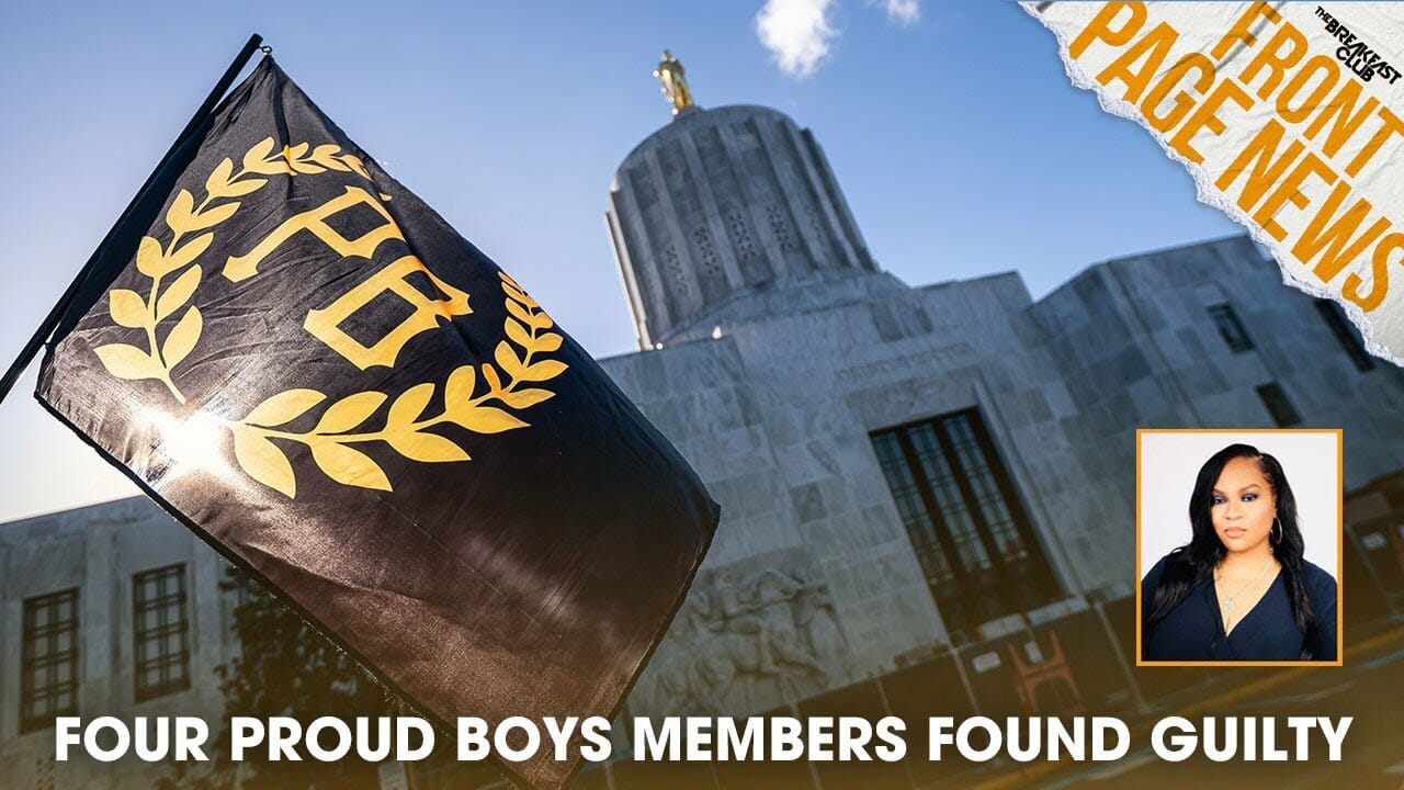 Four Proud Boys Members Found Guilty Of Seditious Conspiracy +more