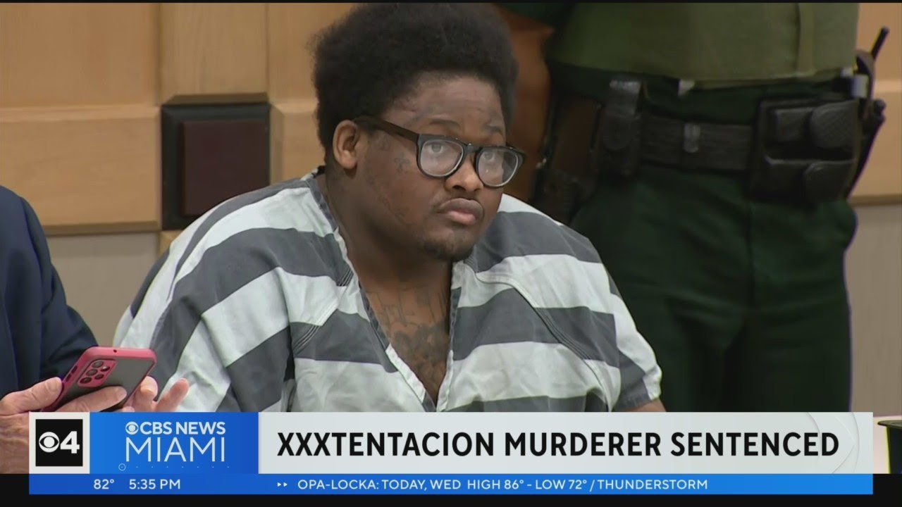 Fourth Xxxtentacion Killer Gets Reduced Sentence After Taking Plea Deal