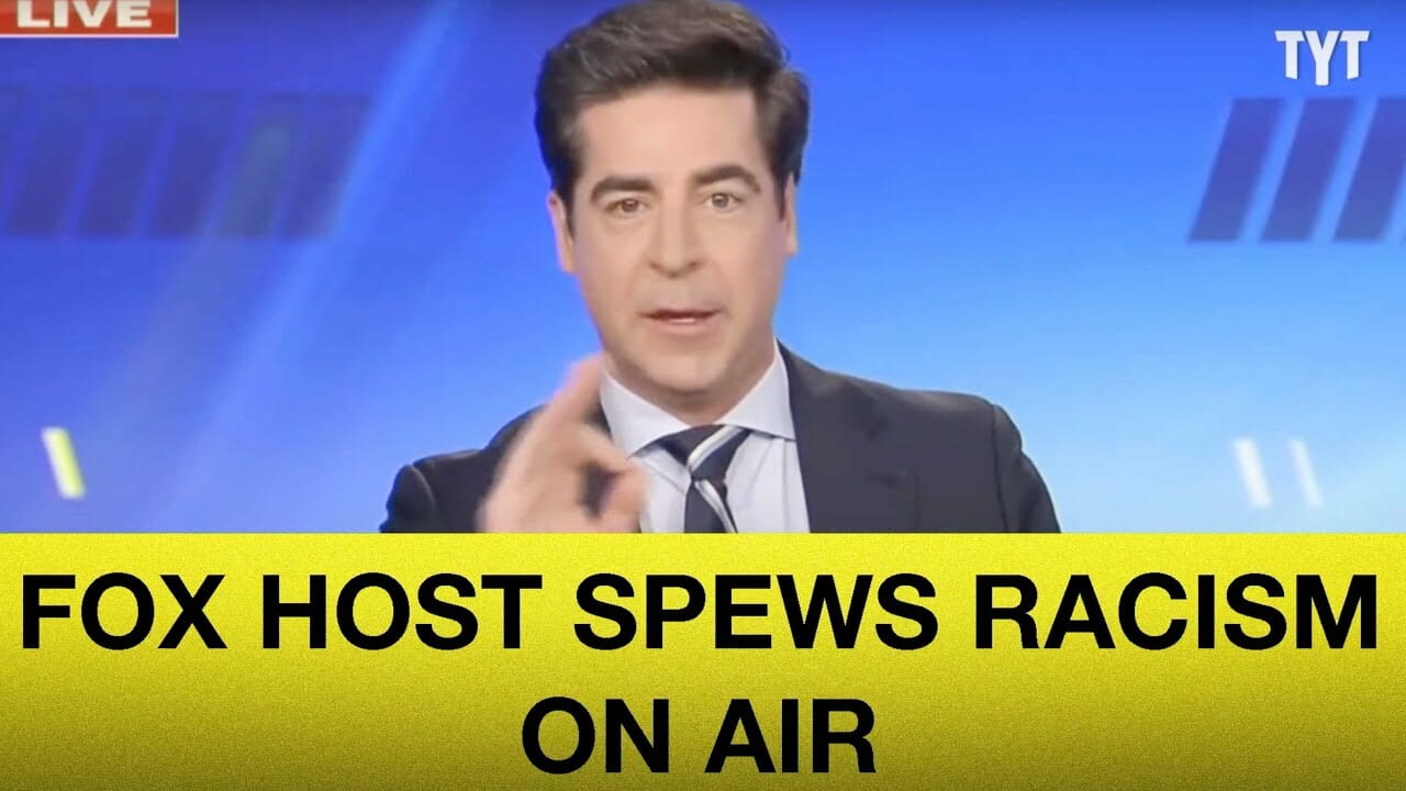 Fox Host Spews Racism Live On Air