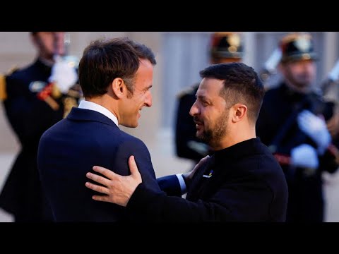 France ‘not Getting The Credit It Should’ For Ukraine Support • France 24 English