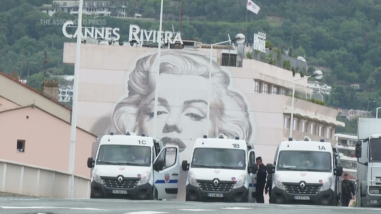 France Pension Battle Arrives At Cannes | Ap