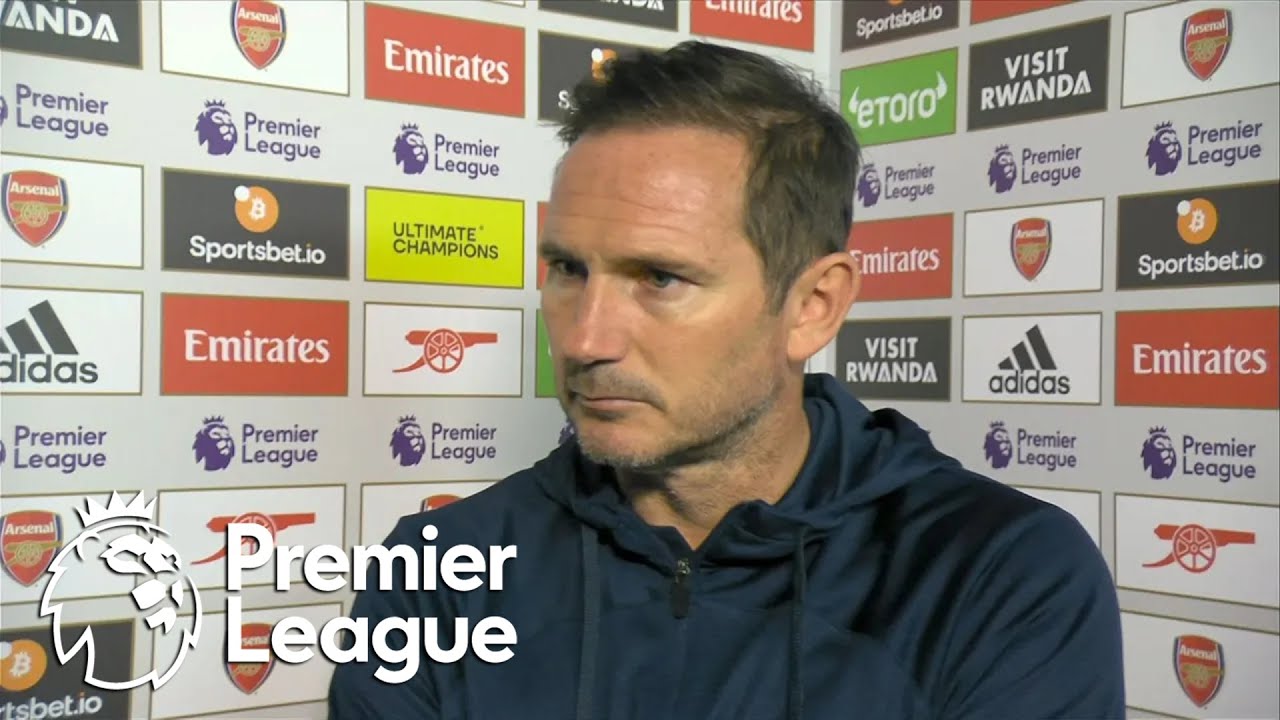 Frank Lampard: Chelsea Were ‘too Nice To Play Against’ | Premier League | Nbc Sports