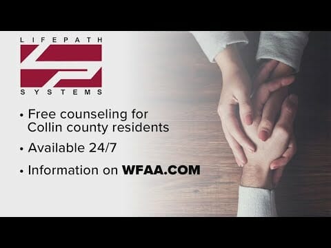 Free Counseling Services Available In Wake Of Allen Mall Shooting