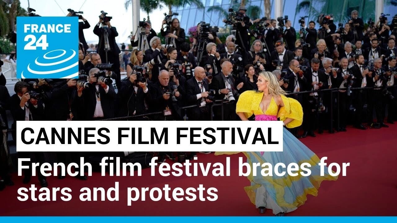 French Film Festival Braces For Stars And Protests • France 24 English