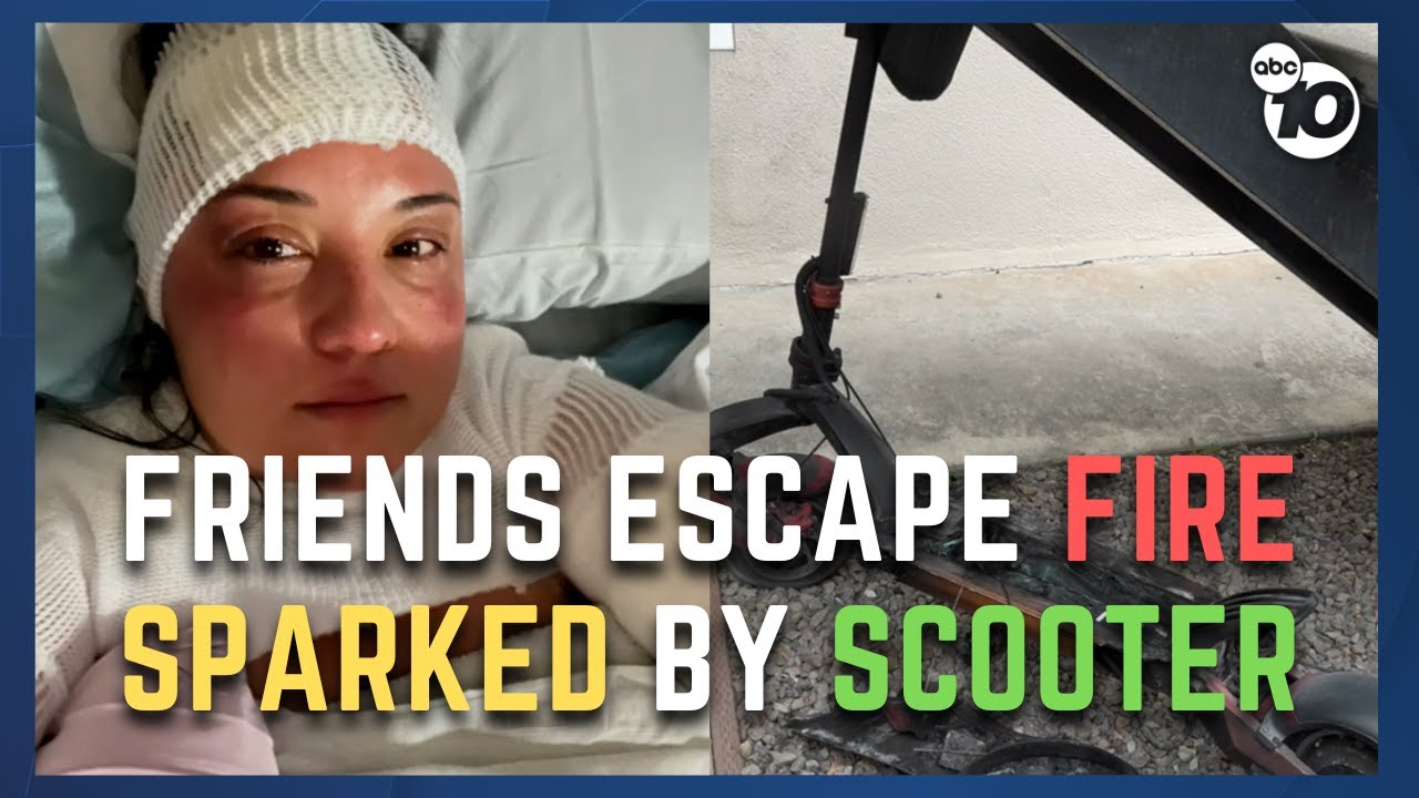 Friends Make Harrowing Escape From North Park Fire Sparked By E Scooter | San Diego News