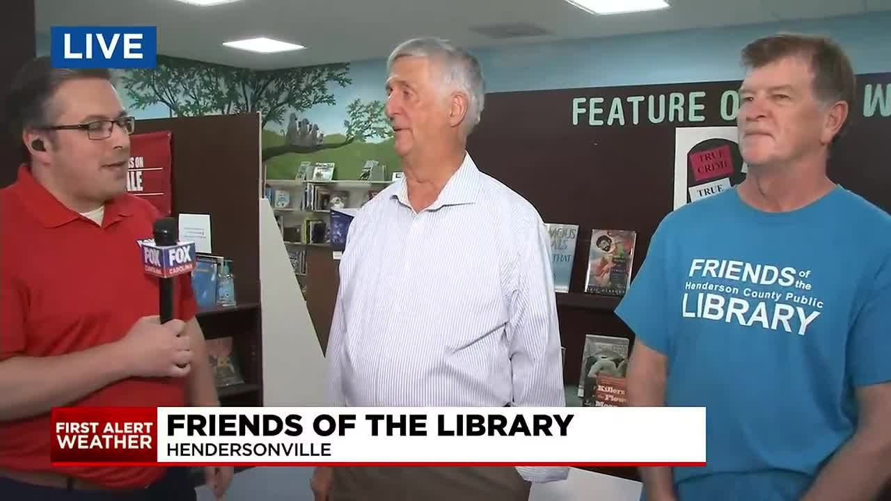 Friends Of The Henderson County Public Library