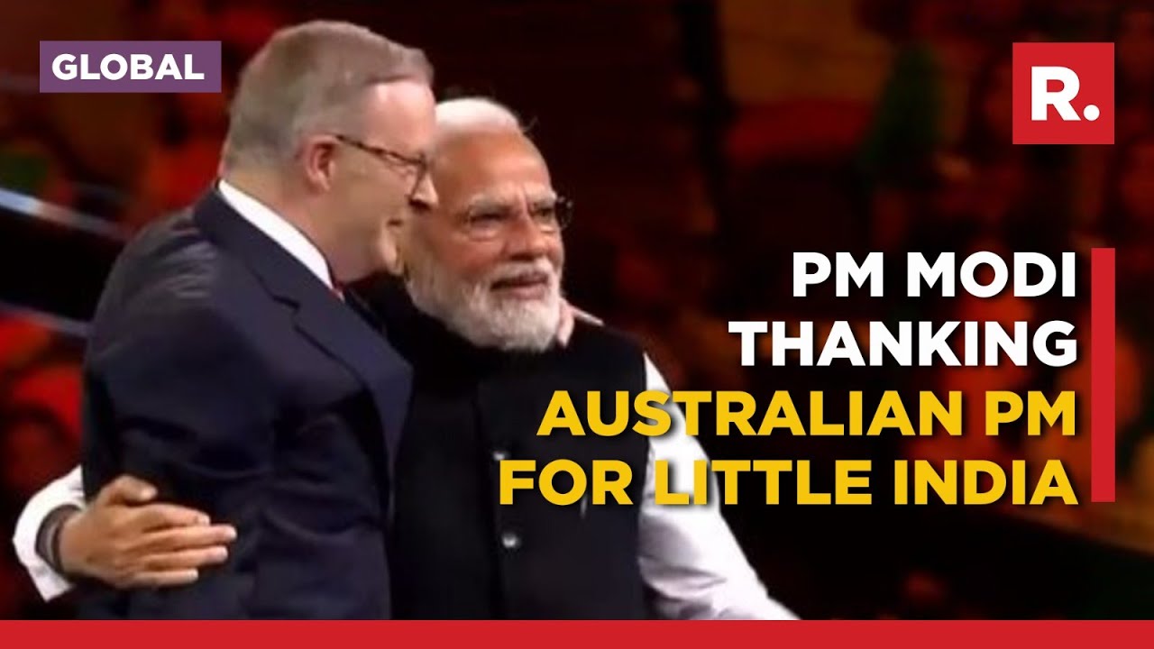 From Commonwealth, Cricket & Curry To…: Pm Modi’s Viral Acronym For India Australia Ties