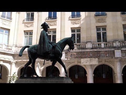 From ‘dirty Bertie’ To Elizabeth Ii: The British Monarchy’s Mark On Paris • France 24 English