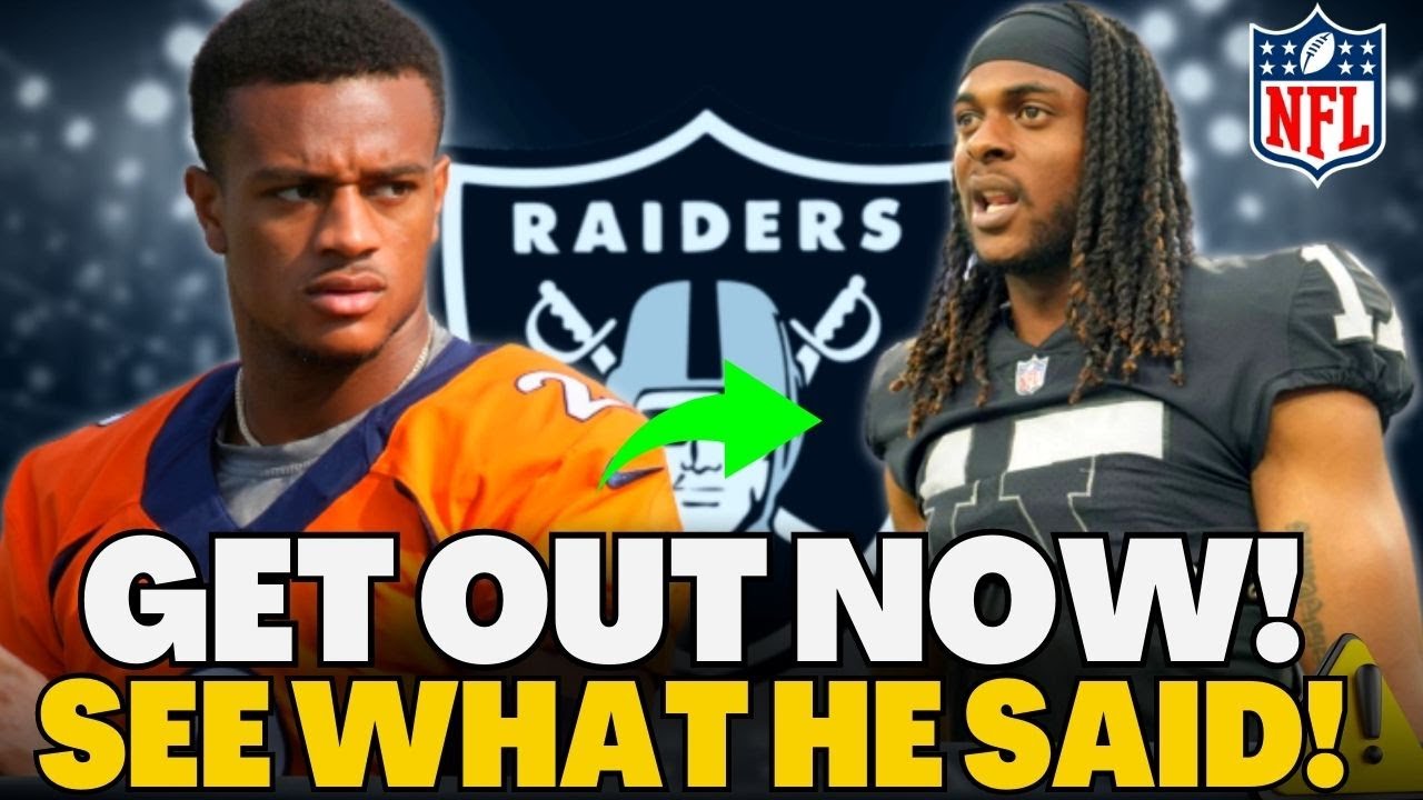 🚨from Now! Did You See This? The Latest Of The Raiders! Raiders News