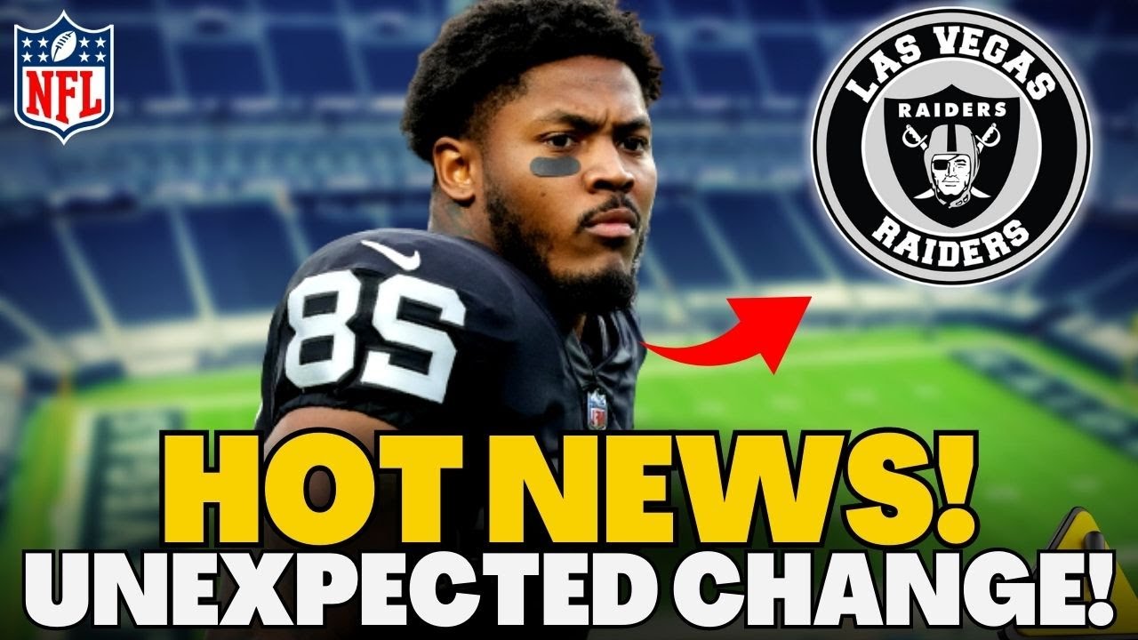 🚨🔥from Now! He Surprised Everyone With This One! See Now! Raiders News