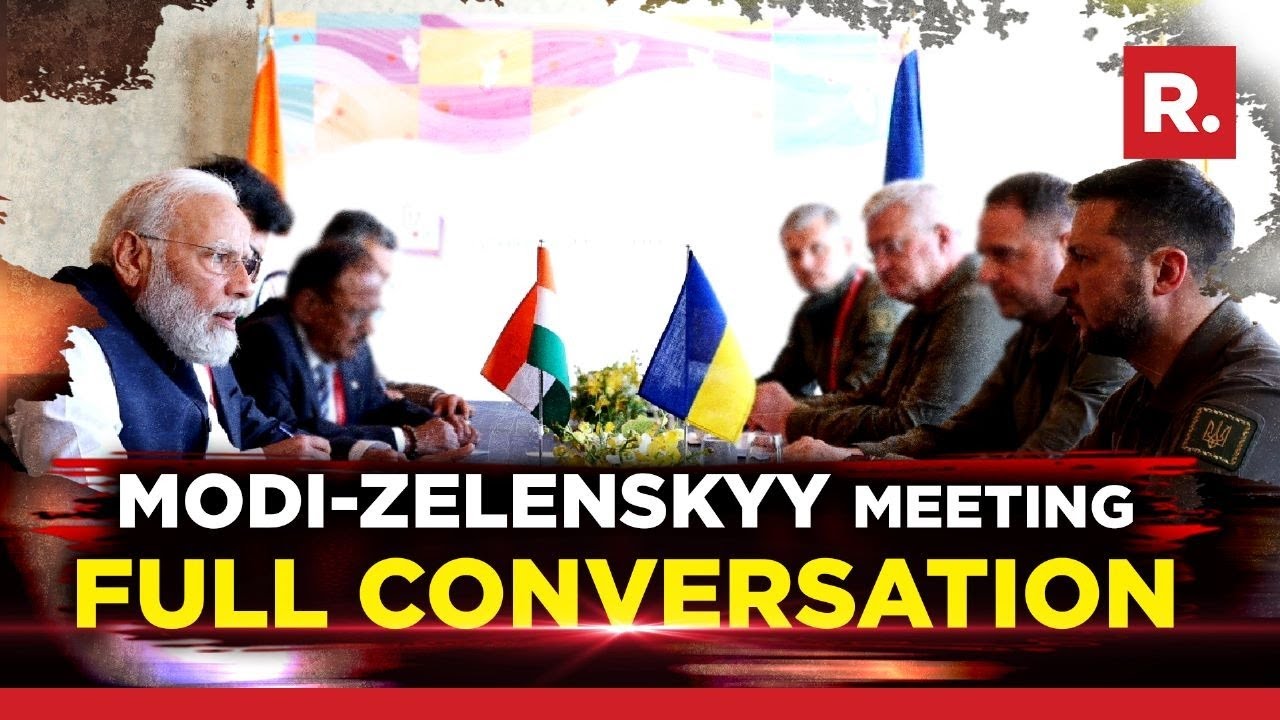 Full Audio: Pm Modi Tells Zelenskyy ‘ukraine Russia War Is An Issue Of Humanity’