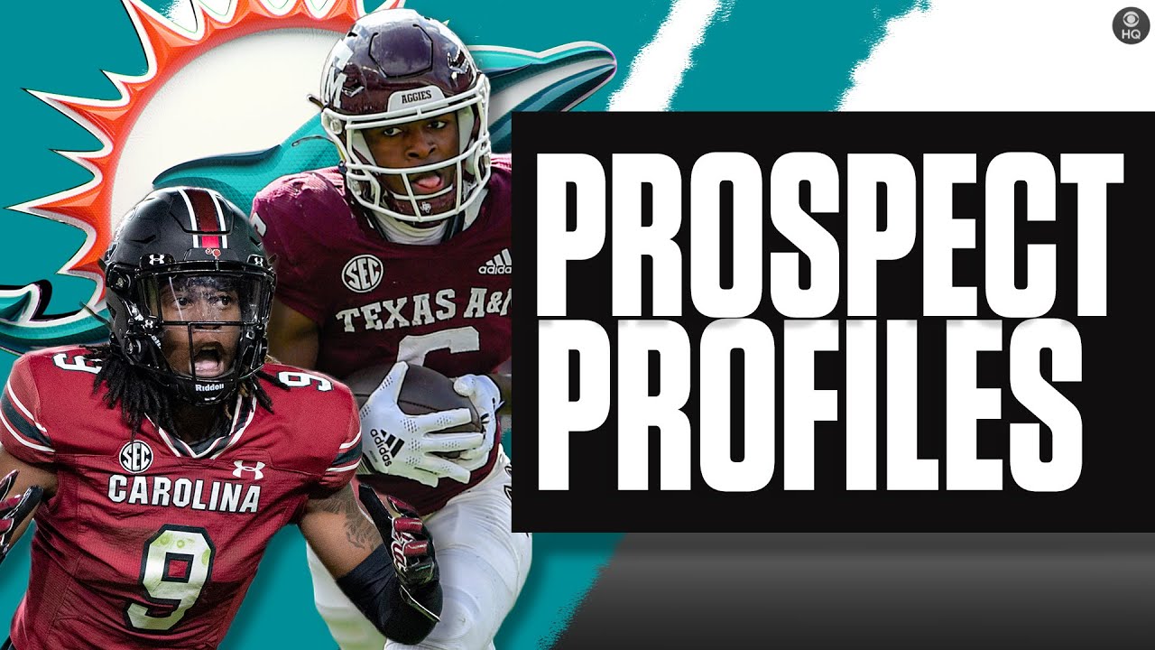 Full Breakdown Of The Dolphins’ 2023 Nfl Draft [player Comps + Projections] | Cbs Sports