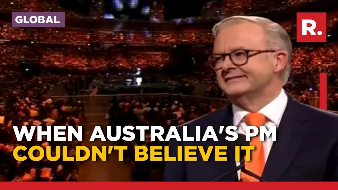 Full & Uncut: Australia Pm Albanese’s Iconic ‘pm Modi Is The Boss’ Speech In Sydney