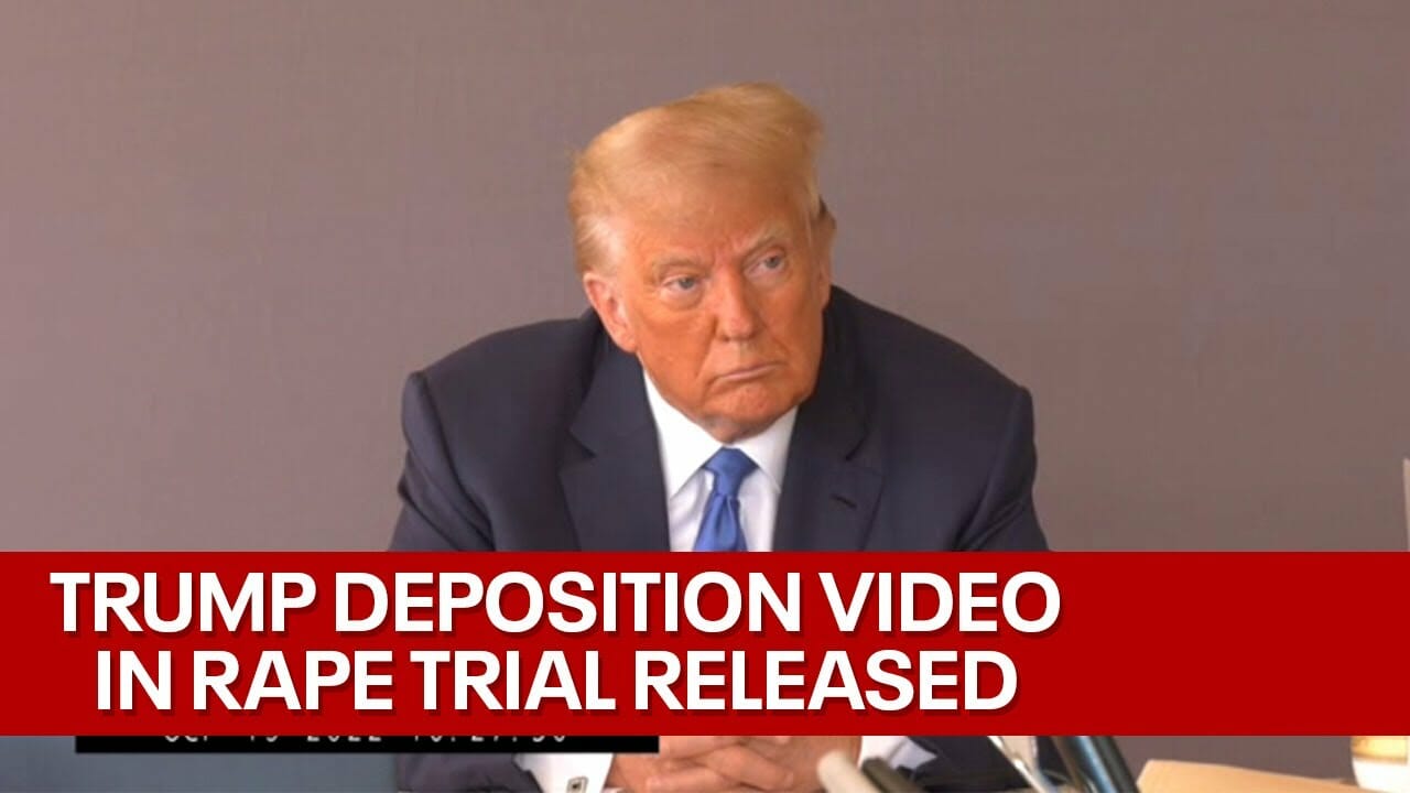 Full Video: Trump Deposition In E. Jean Carroll Rape Trial