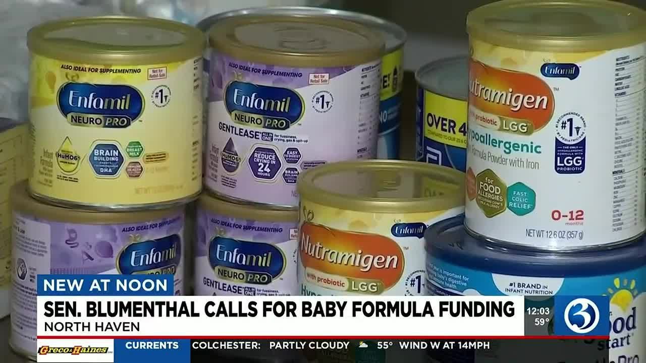 Funding For Baby Formula