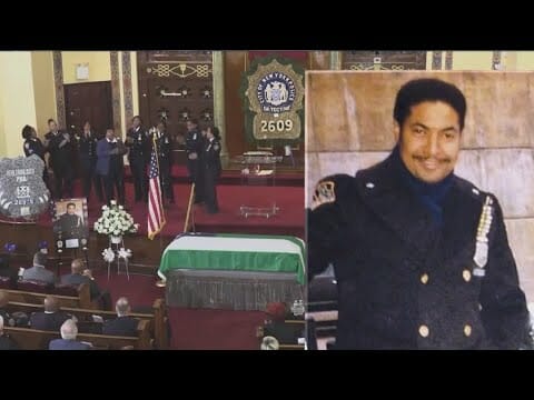 Funeral For Nypd Detective Troy Patterson