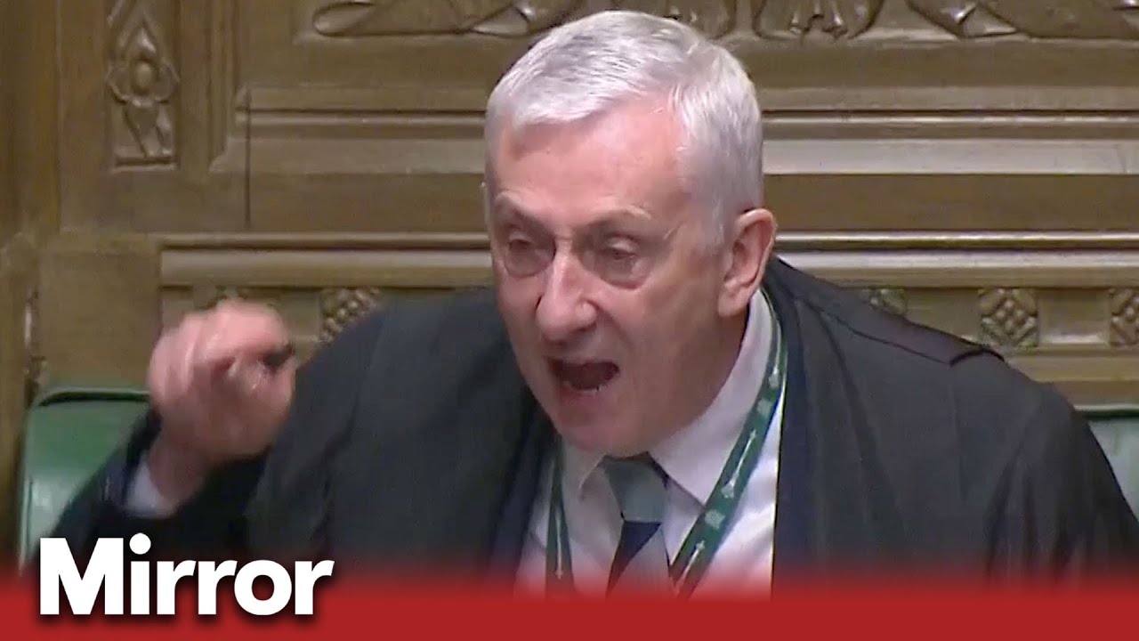 Furious Speaker Shouts At Tory Minister | Uk News