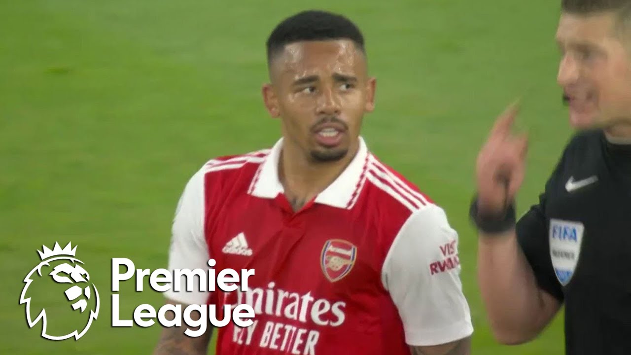 Gabriel Jesus Adds Third Arsenal Goal Against Chelsea | Premier League | Nbc Sports