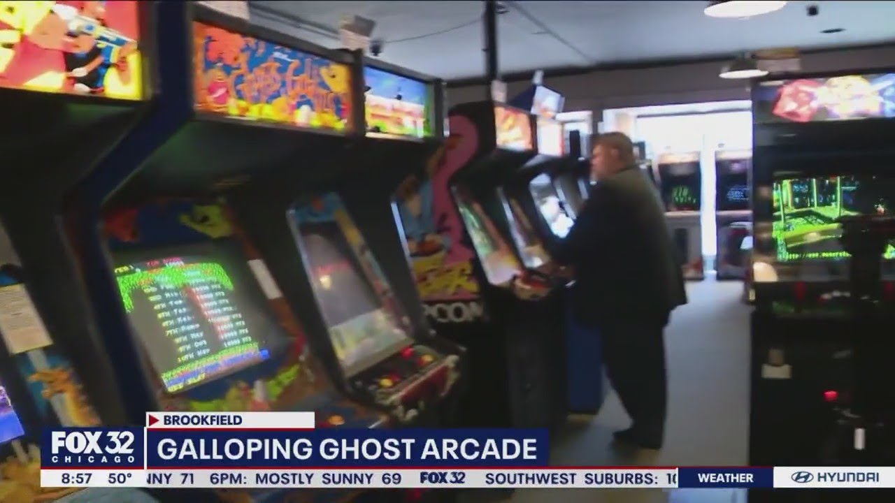 Galloping Ghost Arcade Has Got It Going On With Nearly A Thousand Arcade Games.