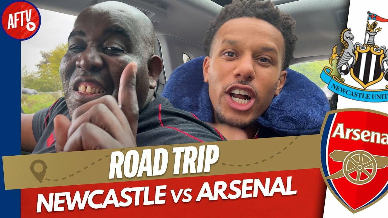 Game On Or Game Over! | Newcastle Vs Arsenal | Road Trip