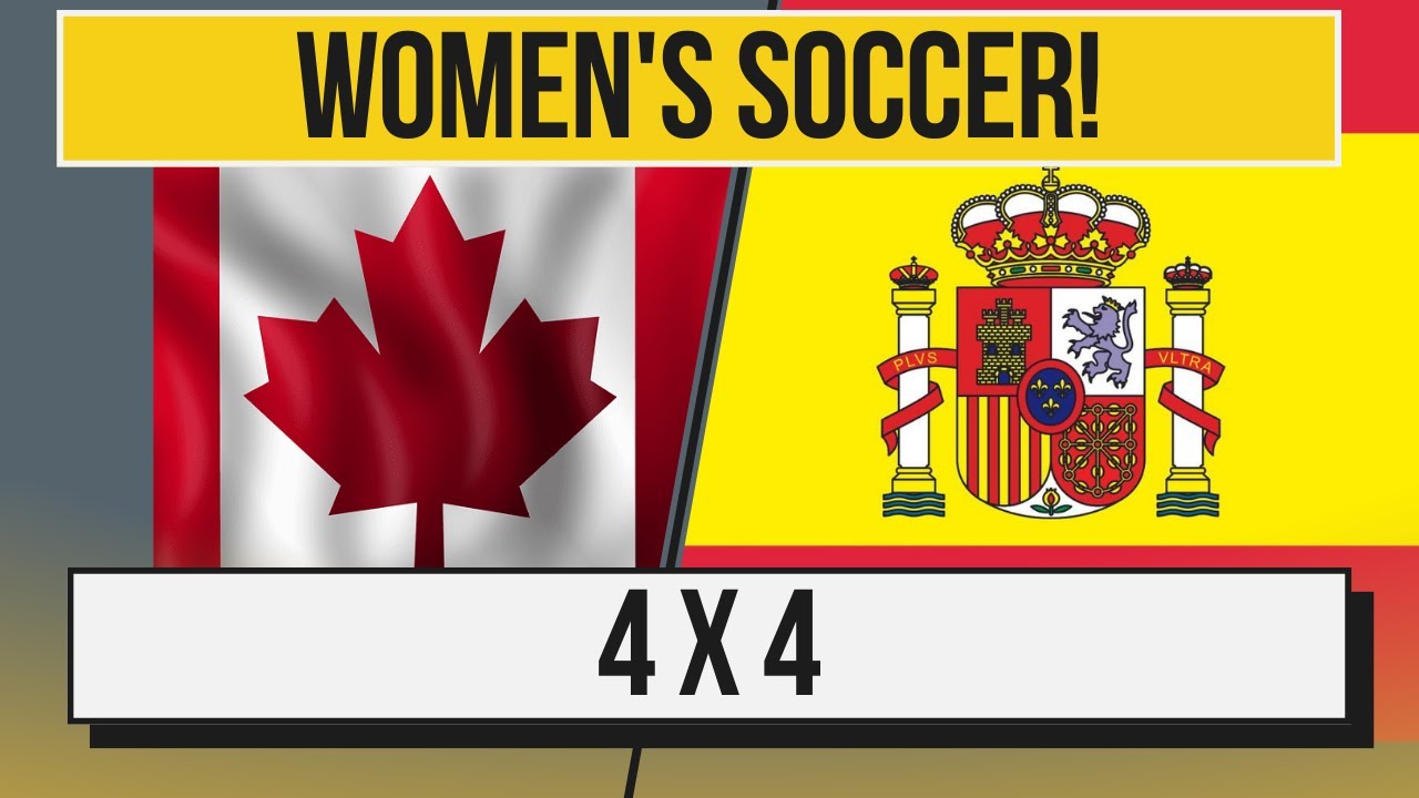 Game Play Fifa 2022 Pc – Canada Vs Spain – Women’s Soccer