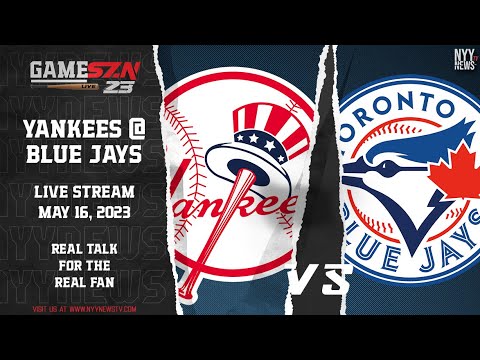 Gameszn Live: New York Yankees @ Toronto Blue Jays – German Vs. Gausman –