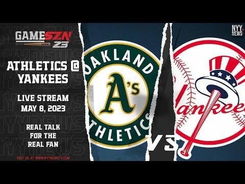 Gameszn Live: Oakland Athletics @ The New York Yankees – Sears Vs. Cortes –