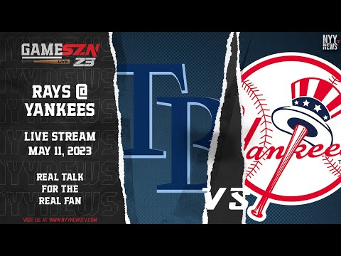 Gameszn Live: Tampa Bay Rays @ The New York Yankees – Rasmussen Vs. German –